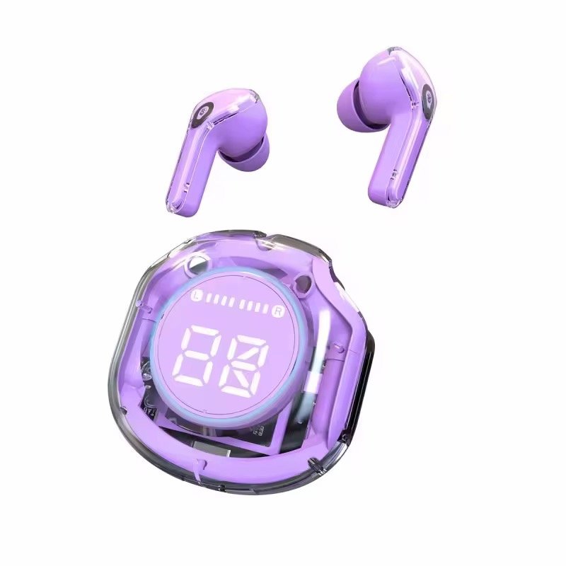 Air 39 Fashion LED Digital Display TWS Earphones Wireless In-Ear Air 39 Wholesale JL Chipset Earbuds