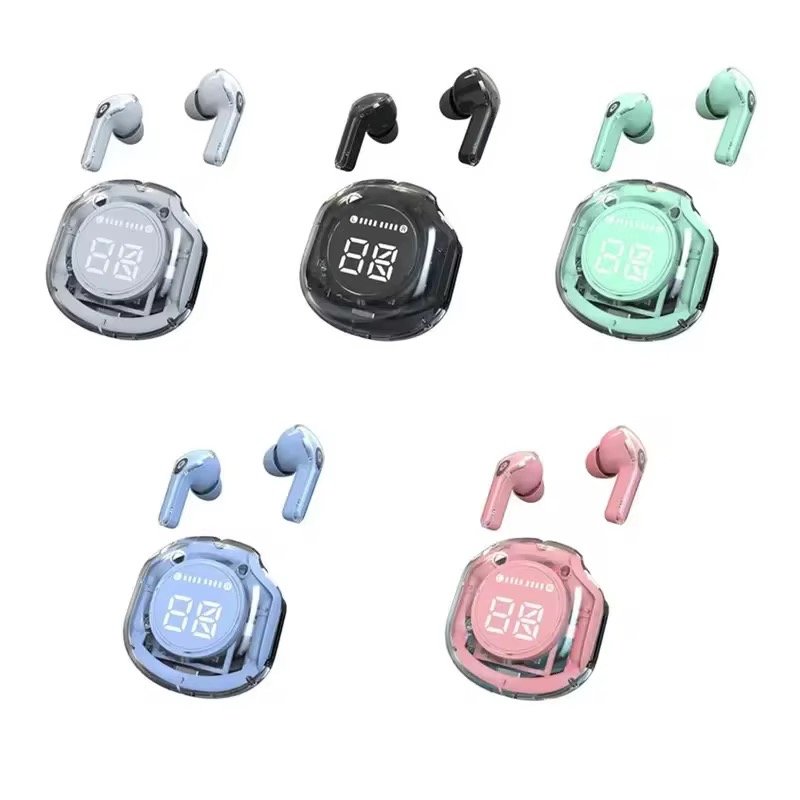 Air39 Wireless BT5.3 TWS Headphones LED Power Digital Display with ENC In-Ear Waterproof Sports Stereo Sound Earbuds