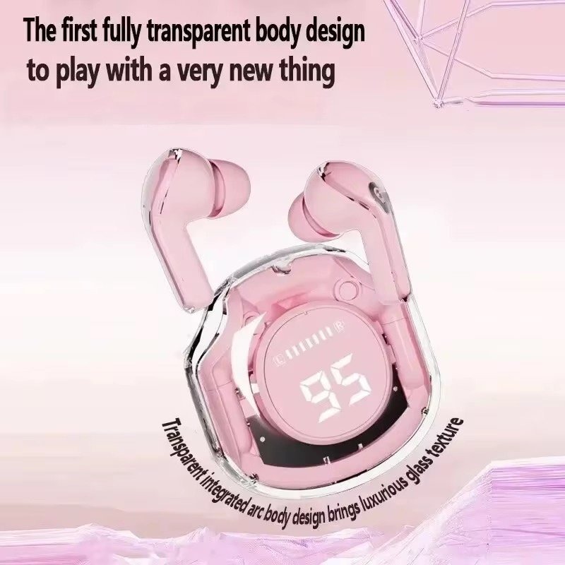 Air39 Wireless BT5.3 TWS Headphones LED Power Digital Display with ENC In-Ear Waterproof Sports Stereo Sound Earbuds