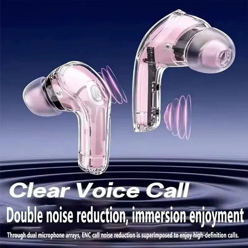 Air39 Wireless BT5.3 TWS Headphones LED Power Digital Display with ENC In-Ear Waterproof Sports Stereo Sound Earbuds