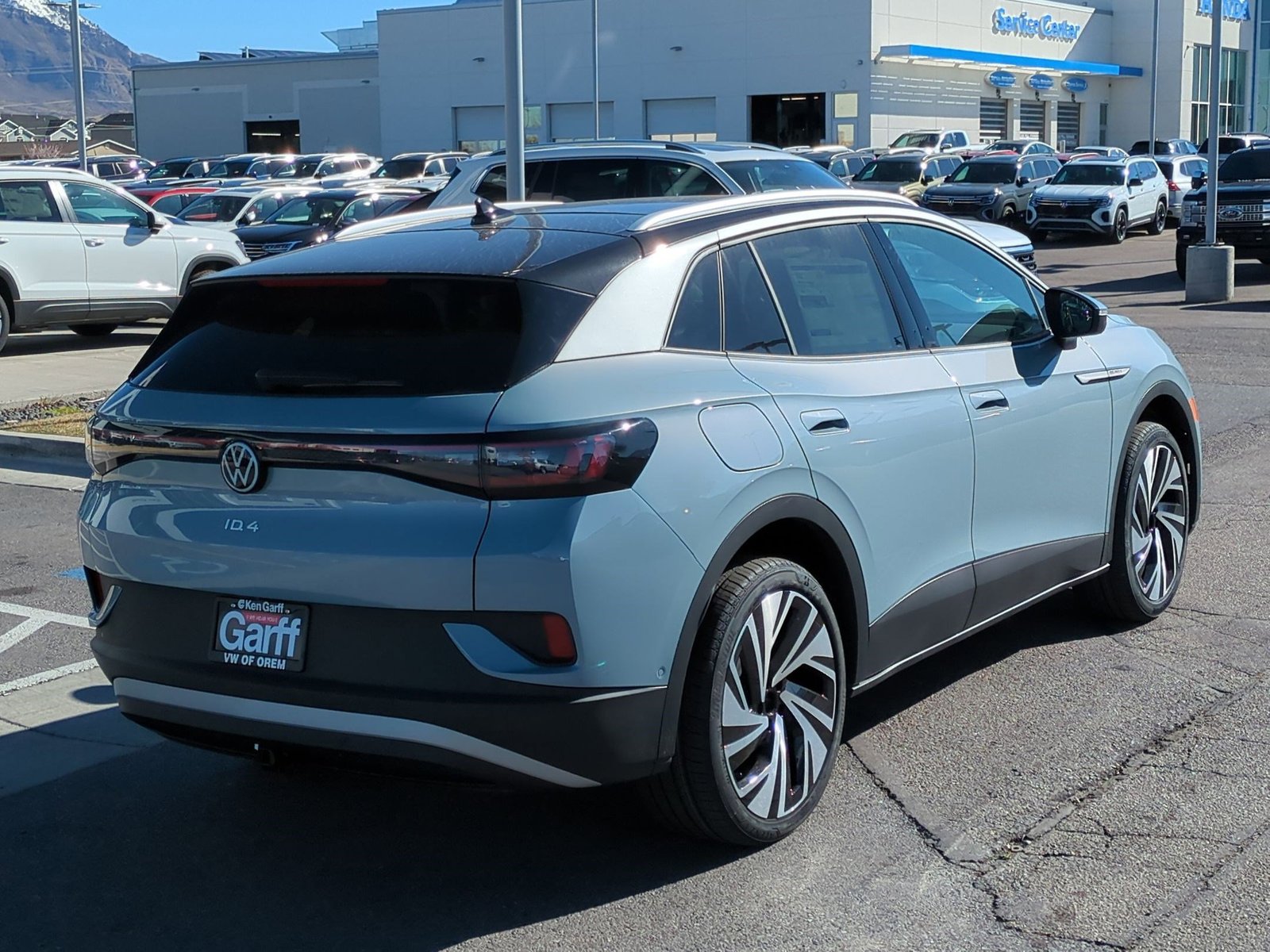 2025 Volkswagen ID4 X Pure smart version Car