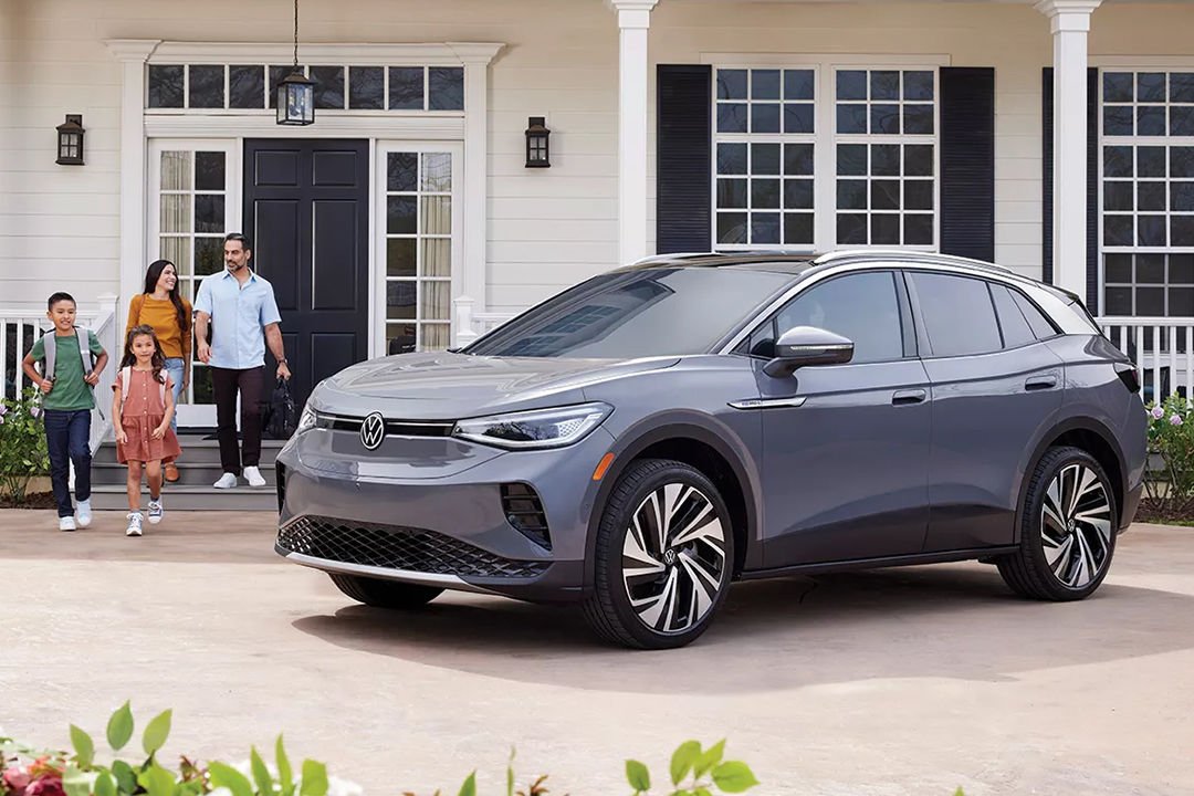 2025 Volkswagen ID4 X Pure smart version Car