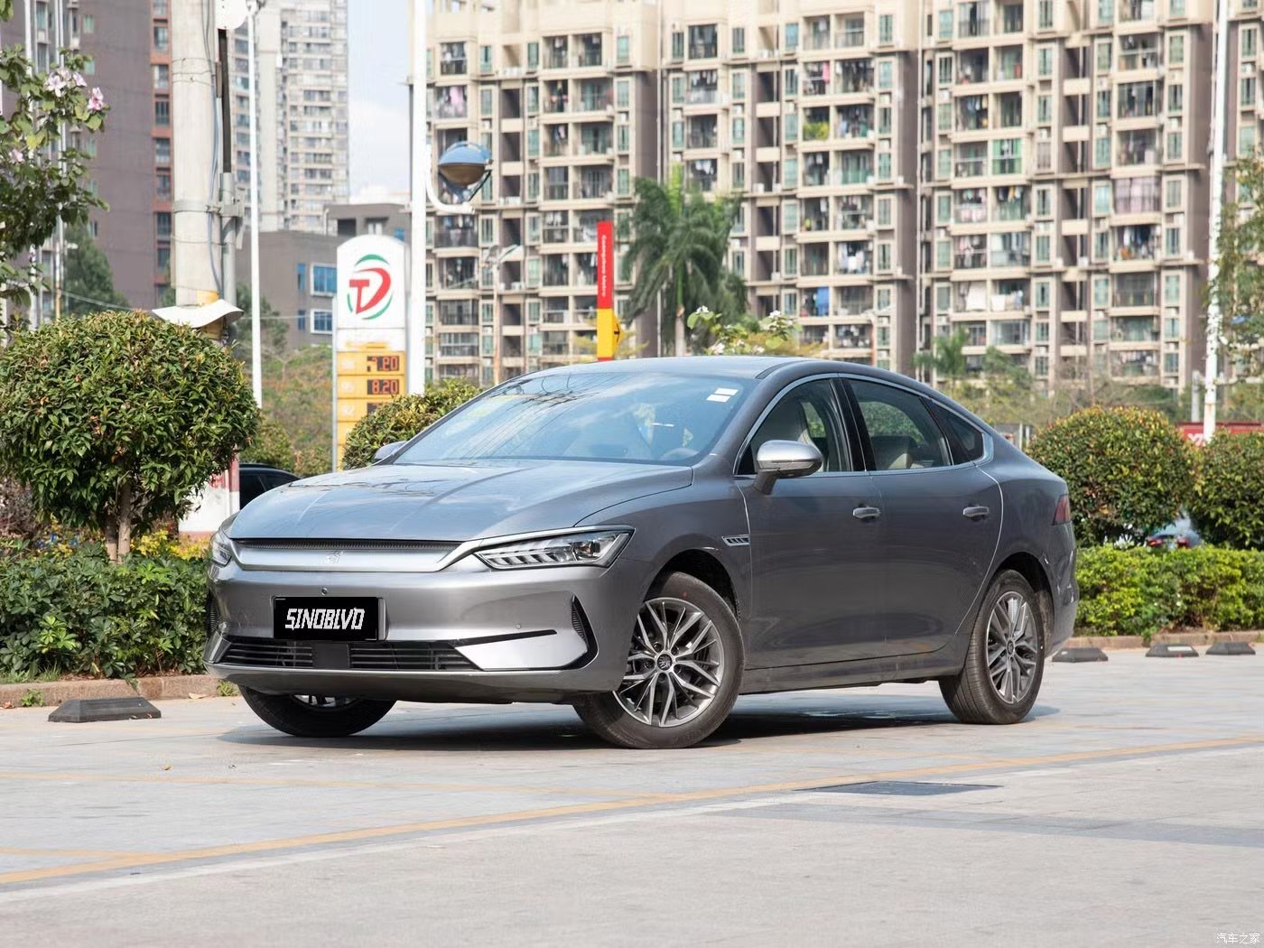 2025 Qin Plus EV Smart Drive 420km Lead version Car