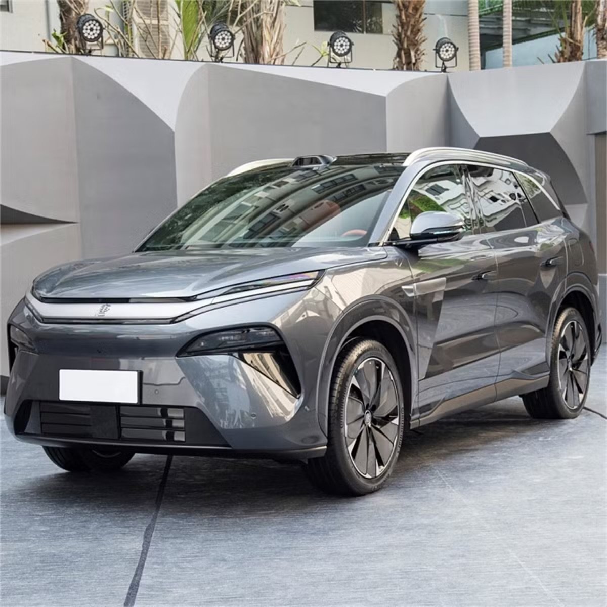 2025 BYD Tang L EV 600KM 4WD lidar Flagship Car