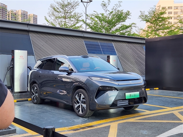 2025 BYD Tang L EV 600KM 4WD lidar Flagship Car