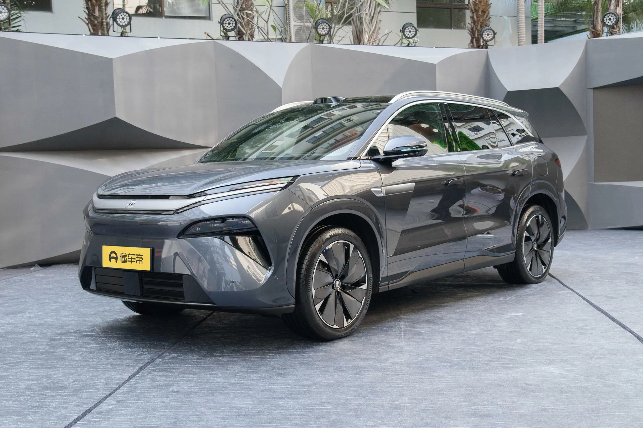 2025 BYD Tang L EV 600KM 4WD lidar Flagship Car