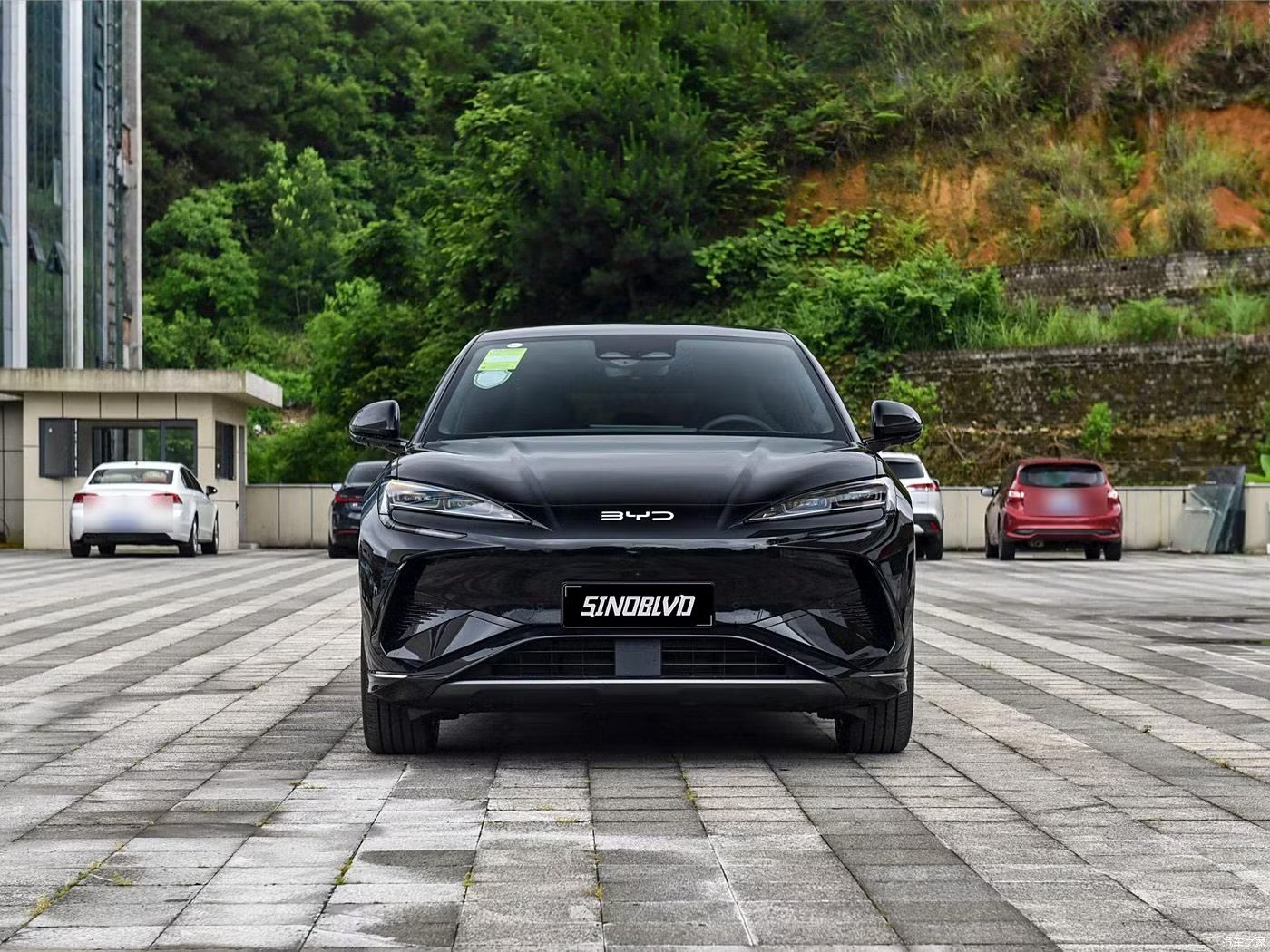 2025 Sea Lion 07 EV 610KM Intelligent Driving Edition Car
