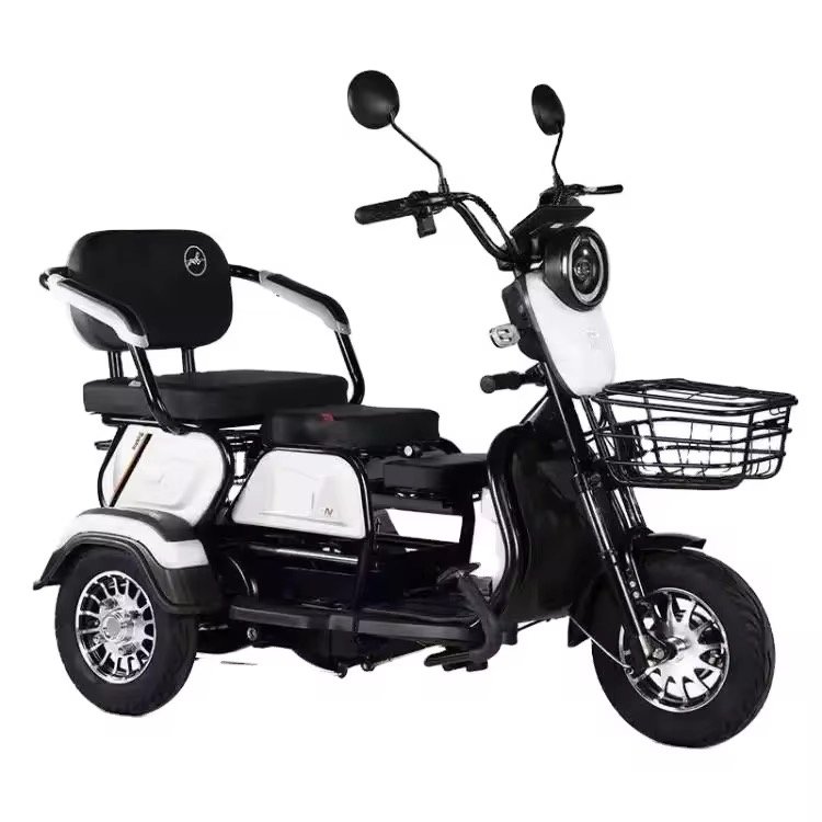 2025 China New Model Electric Tricycle Cargo Vehicle EEC Certified 3-Wheel Mobility Electric Tricycle for Adults Use Passenger