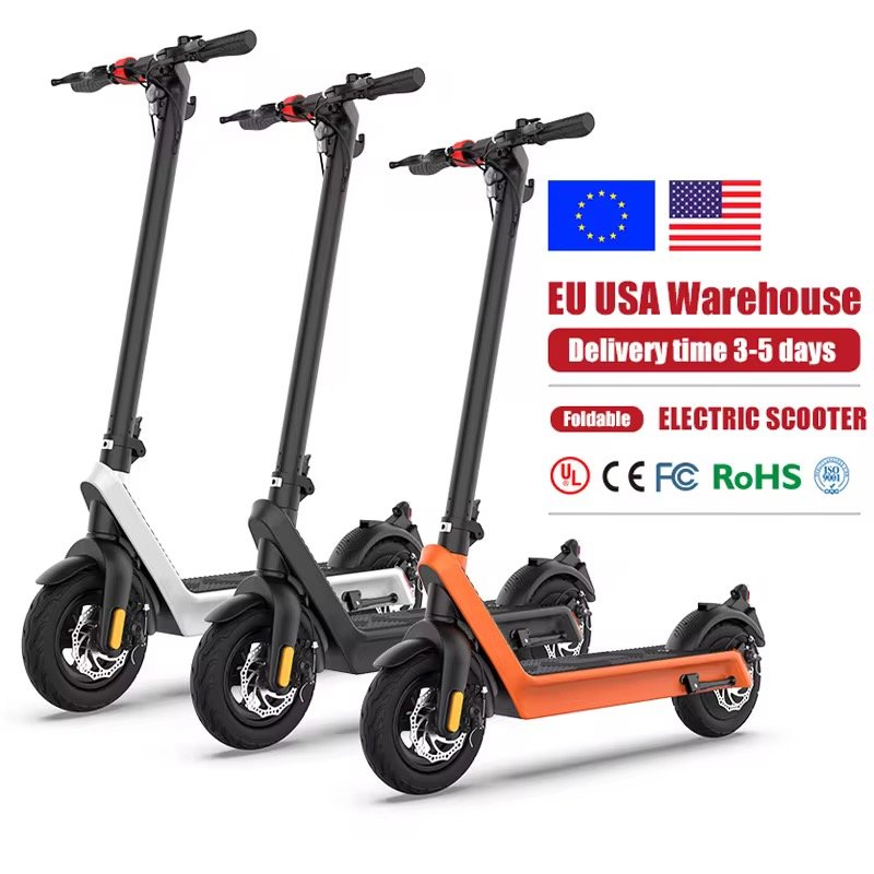 Manufactur Eu Warehouse the Best Model X9 100km Two Wheels E-Scooter Electronic Scooter Elektro Stand up Adult Electric Scooter