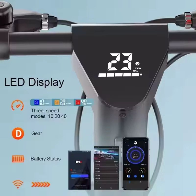 Manufactur Eu Warehouse the Best Model X9 100km Two Wheels E-Scooter Electronic Scooter Elektro Stand up Adult Electric Scooter