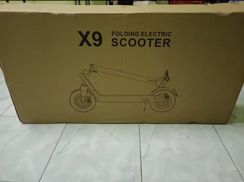 Manufactur Eu Warehouse the Best Model X9 100km Two Wheels E-Scooter Electronic Scooter Elektro Stand up Adult Electric Scooter