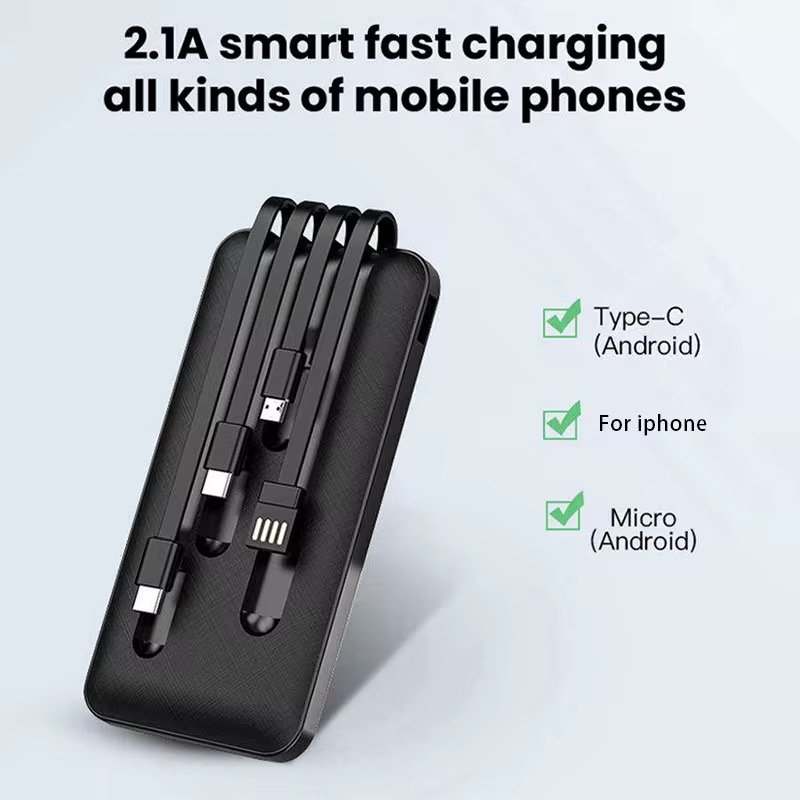 Products 2025 New Arrivals Hot Selling 20000mah Power Banks 2a Portable 3 in 1 Power Banks for Oraimo