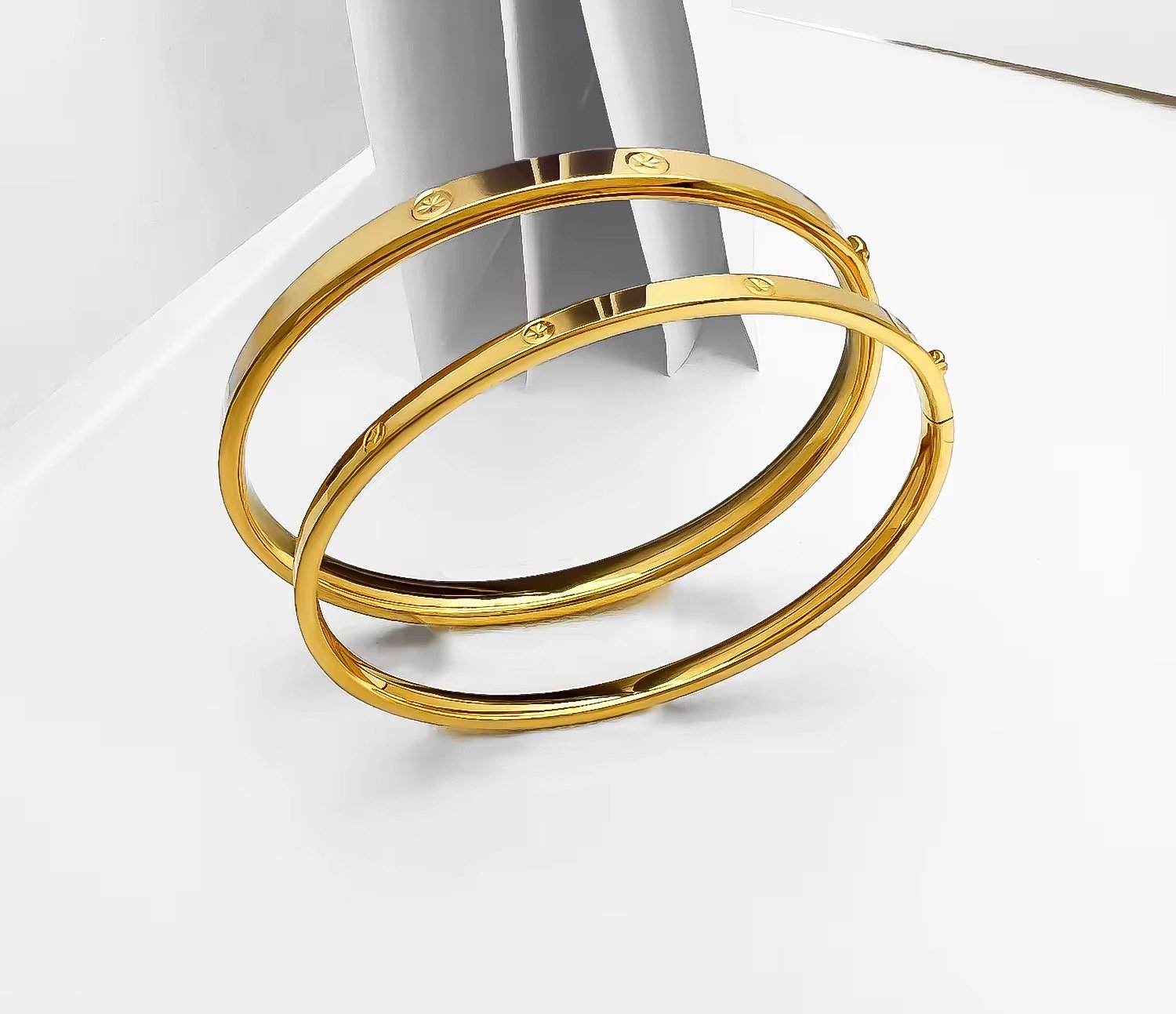 18k Pure Gold Bracelet 18k Jewlery Real Love Bangle 18k Solid Gold Bracelet 18k Bangles Couple Bracelet 18k Real Gold Jewelry