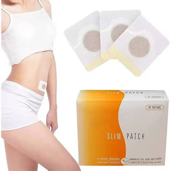 Slim patch Efficient 100% Natural Herbal Navel Magnet Body Weight Loss Slim Patch Fat Burn Belly Slimming Patch 30рс