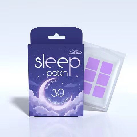 Sleep patch Best Selling Products 2024 CE ISO MSDS High Quality Health Products Sleeping Lavender Rose Essential Oil Patch Sleep Patch