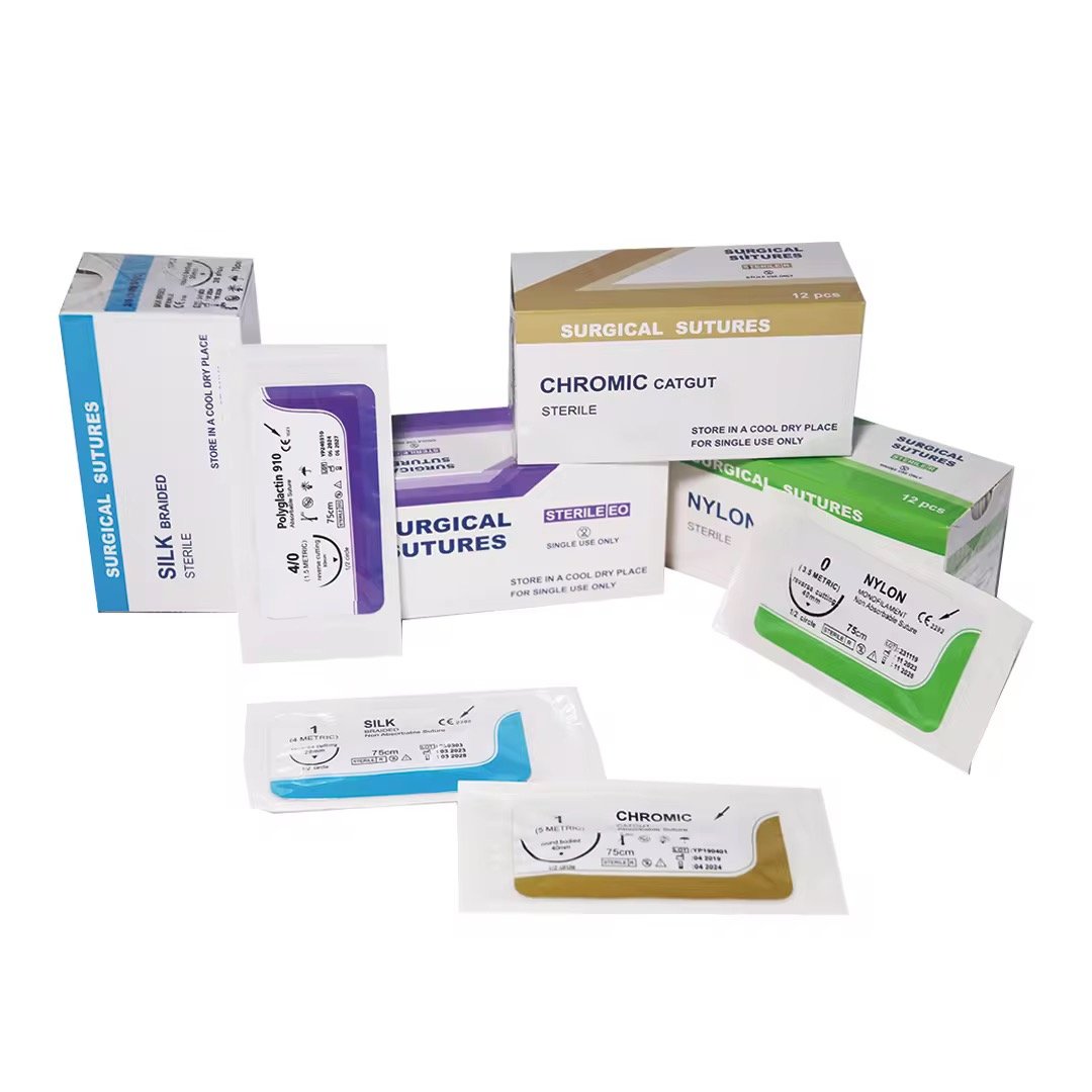 Absorbable surgical sutures