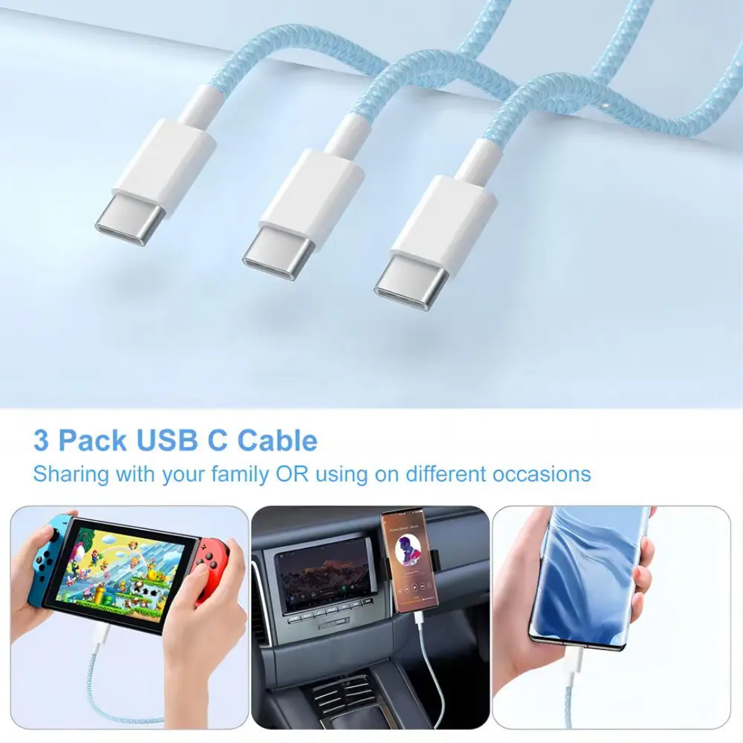Type C new charger for Android and IPHONE 15