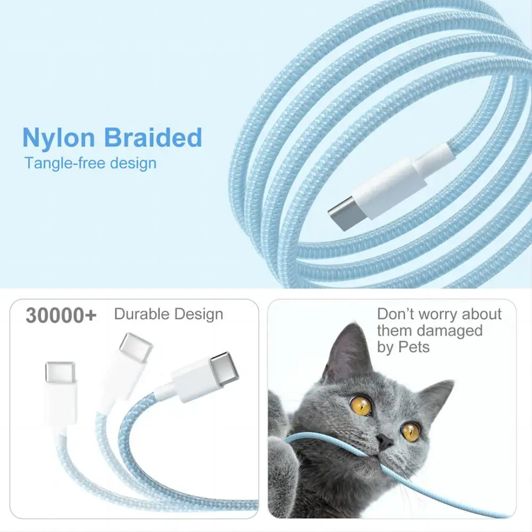 Type C new charger for Android and IPHONE 15