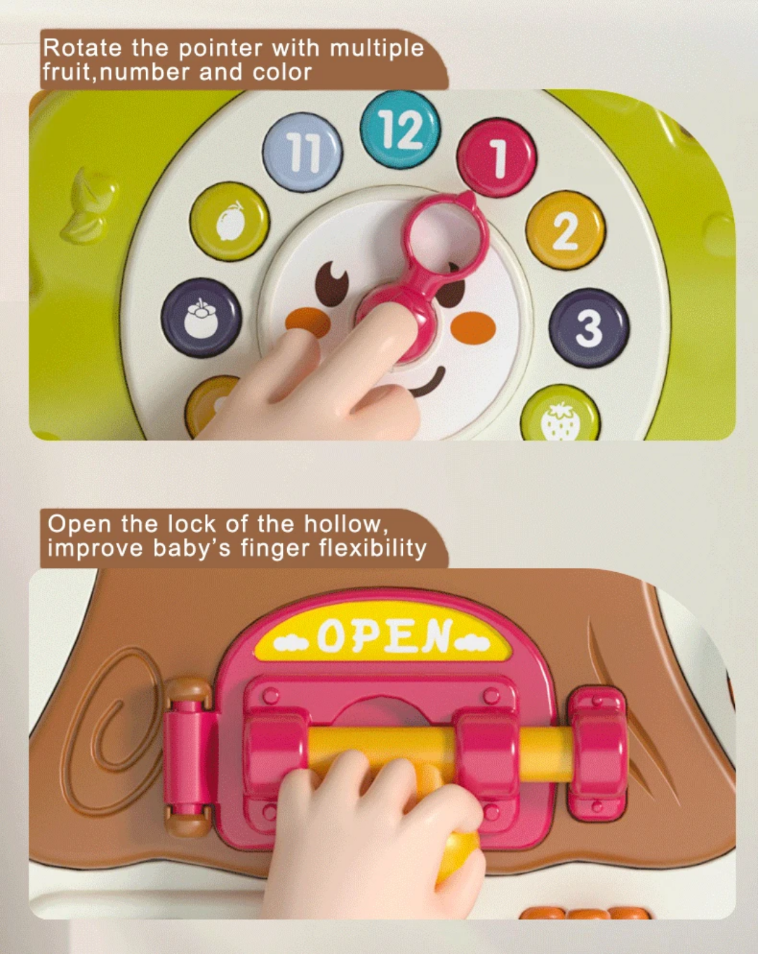 Activités sensorielle éducatif