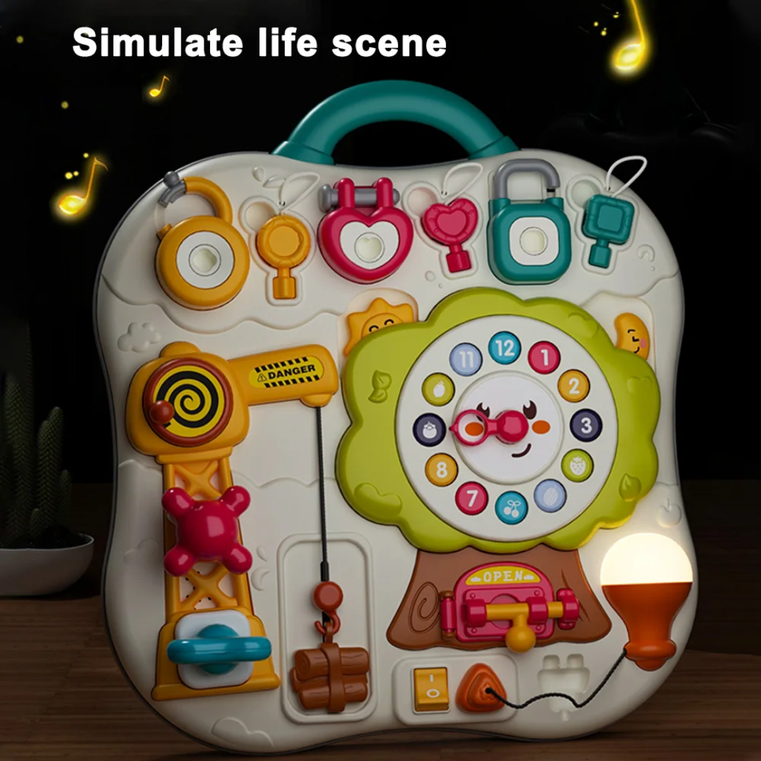 Activités sensorielle éducatif