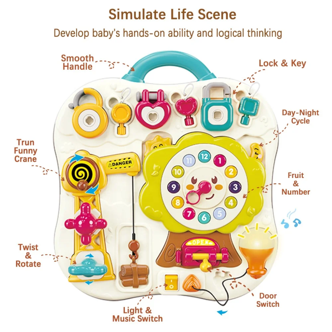 Activités sensorielle éducatif