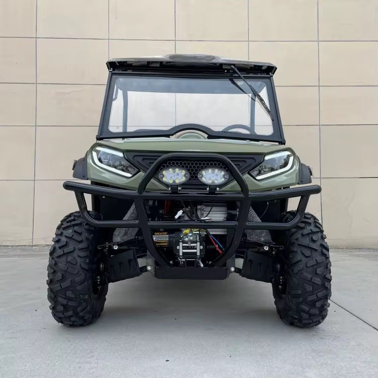 4x4 Electric UTV 10.5kw automatic electric vehicle