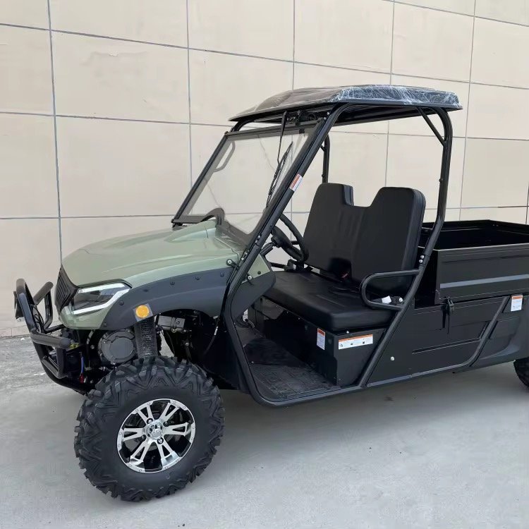 4x4 Electric UTV 10.5kw automatic electric vehicle