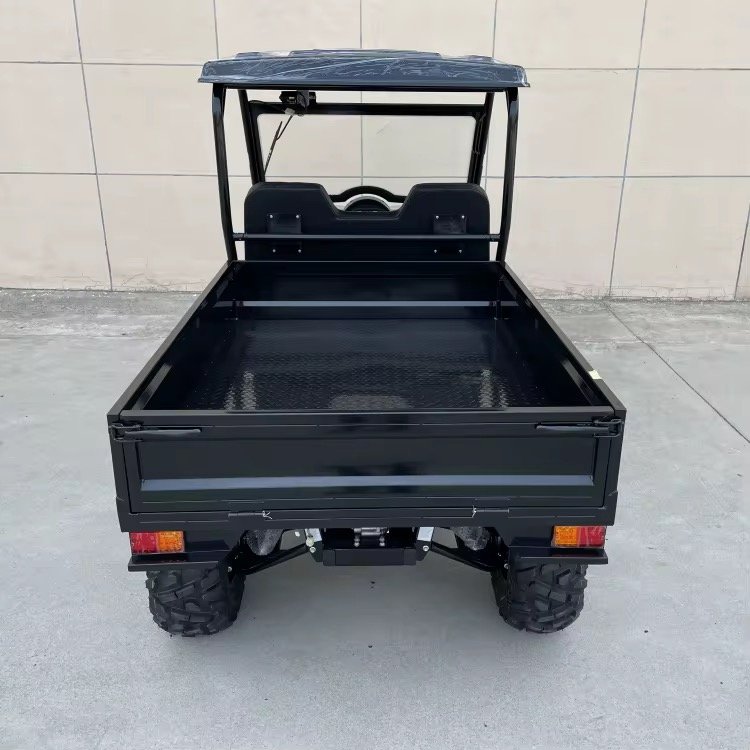 4x4 Electric UTV 10.5kw automatic electric vehicle