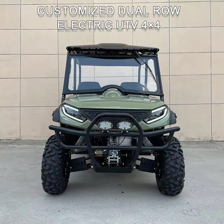 4x4 Electric UTV 10.5kw automatic electric vehicle