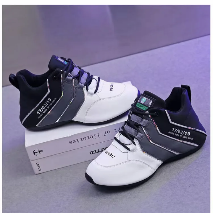 Waterproof Anti slip modern leather surface shoes