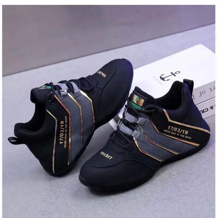 Waterproof Anti slip modern leather surface shoes