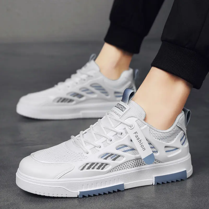 Waterproof breathable running shoes