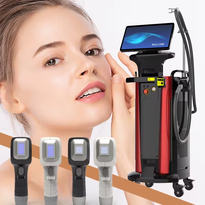 Automatically Identifying Spot Sizes 808m Laser Hair Removal 808m Diode Laser Hair Removal Machine