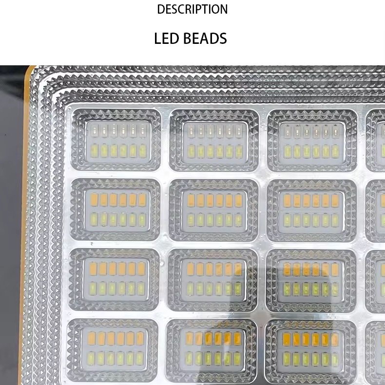 Solar lamp, Solar  Waterproof Outdoor Portable Emergency USB Charging LED Camping Lamp High Power Courtyard Lights Floor Stand Flood Light