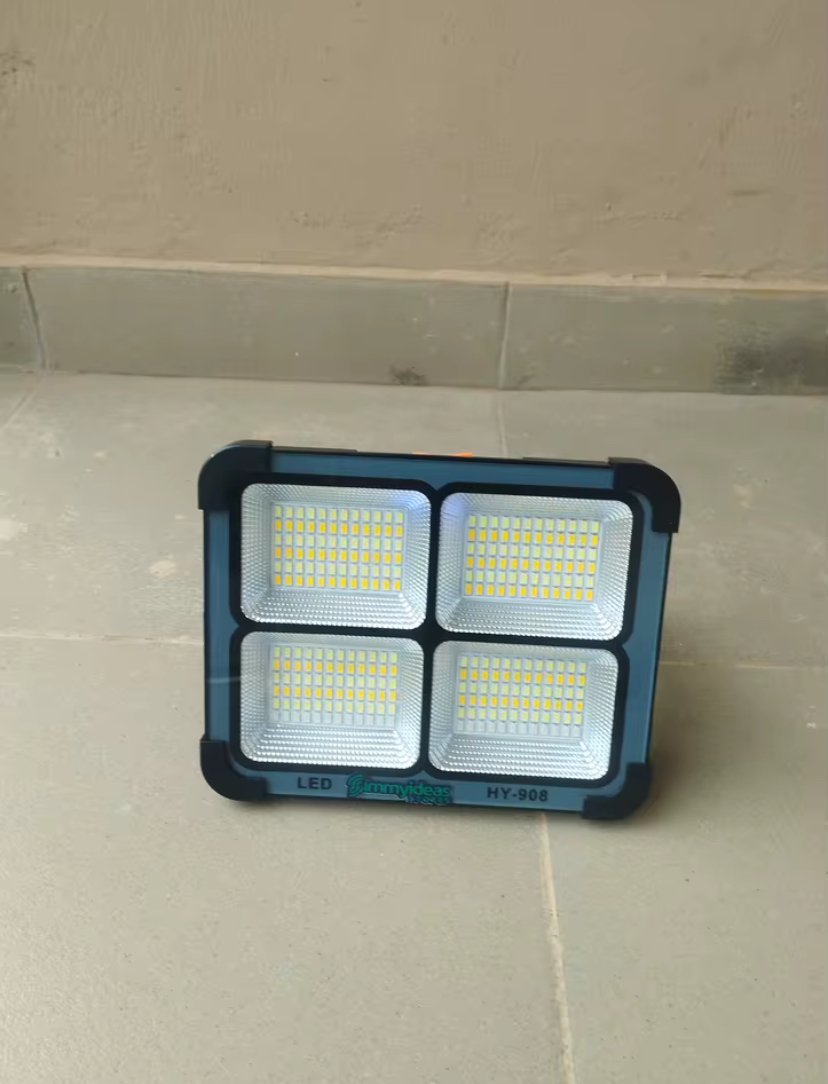 Solar lamp, Solar  Waterproof Outdoor Portable Emergency USB Charging LED Camping Lamp High Power Courtyard Lights Floor Stand Flood Light