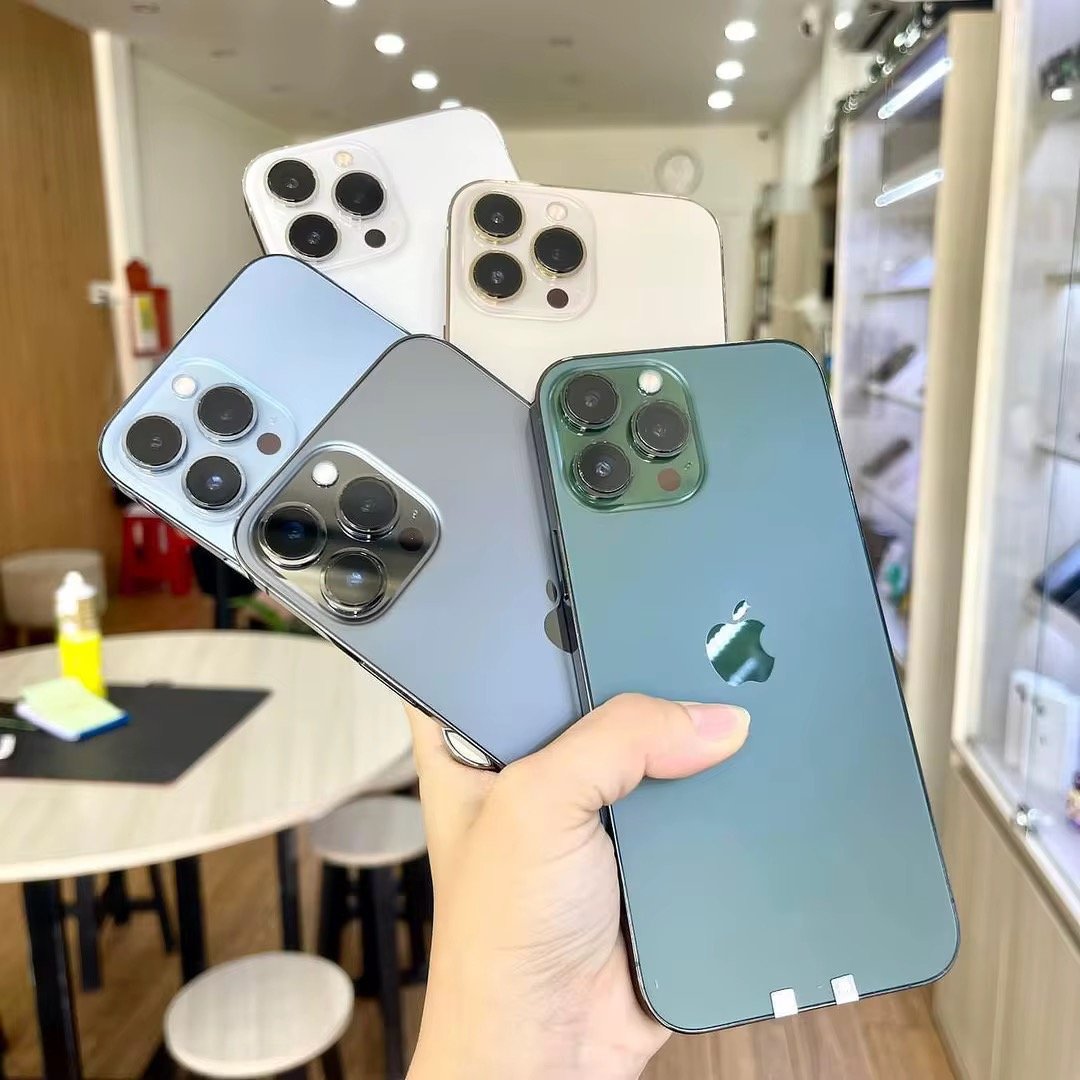 Wholesale Original Unlocked 5g Smartphone Used Mobile Phones Global Version 128/256/512GB for | Phone 13 Pro Max 6.7-inch