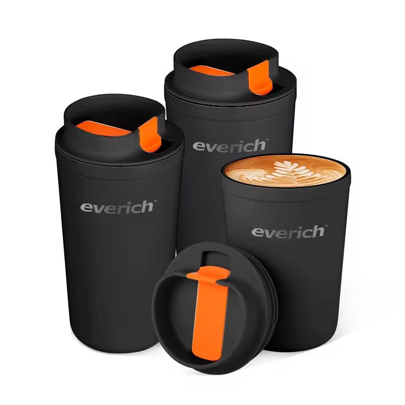 380ml 510ml Smart Coffee Cup Temperature Display Double Wall Insulated Drinking With Smart Lid Tumbler 304 Stainless Steel Mug