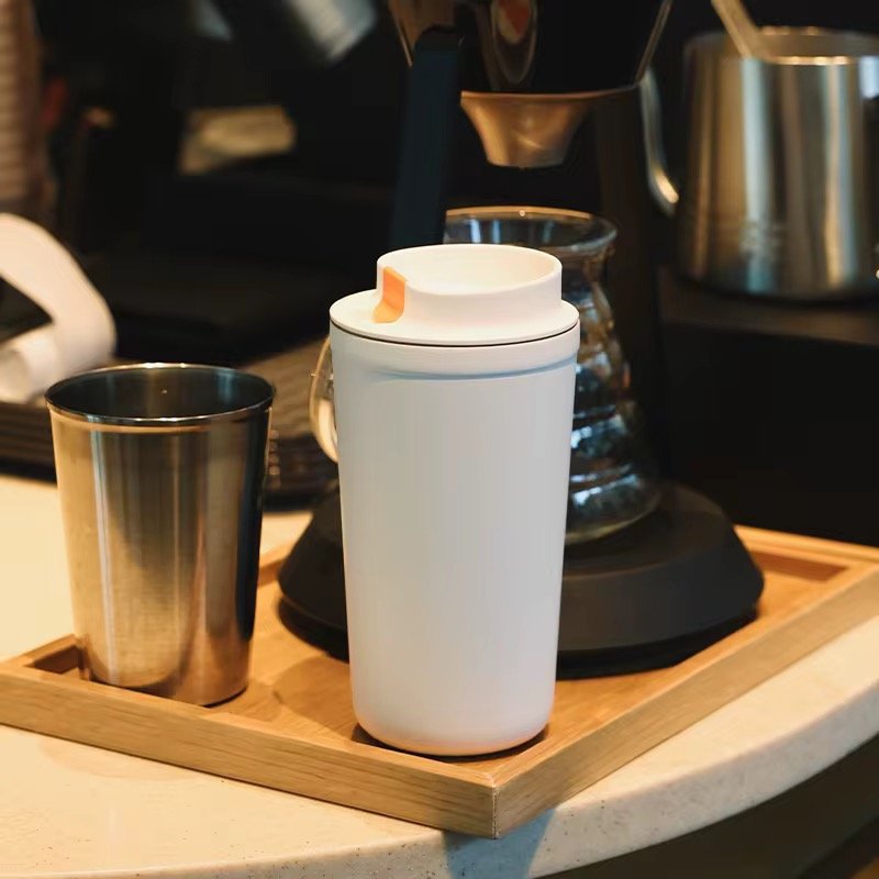 380ml 510ml Smart Coffee Cup Temperature Display Double Wall Insulated Drinking With Smart Lid Tumbler 304 Stainless Steel Mug