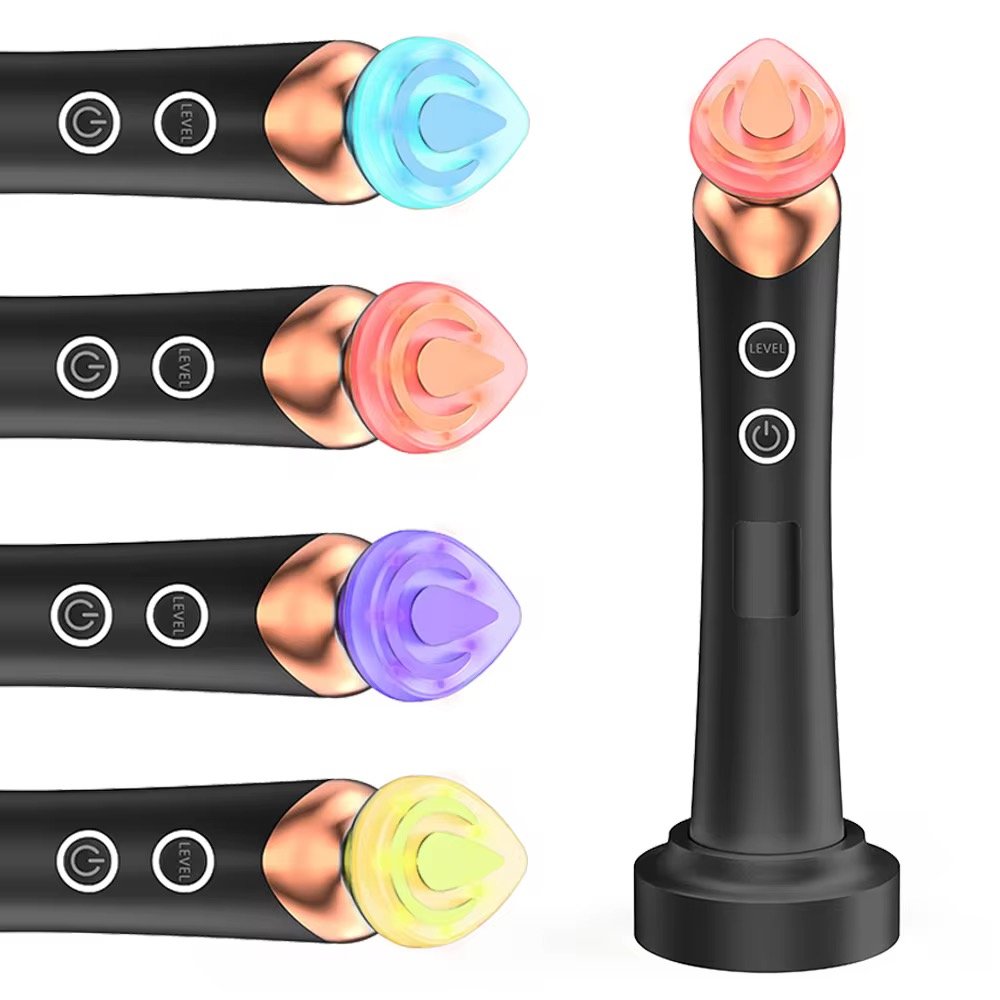 Age-R Booster Pro Best Selling Multi-Function Beauty Machine Wrinkle Remove Skin Care Device Light Therapy Machine Face Massager