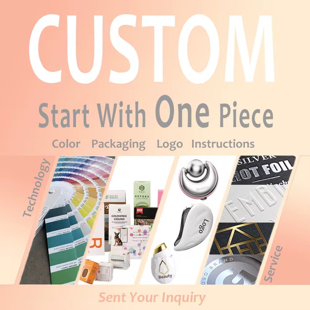 Age-R Booster Pro Best Selling Multi-Function Beauty Machine Wrinkle Remove Skin Care Device Light Therapy Machine Face Massager