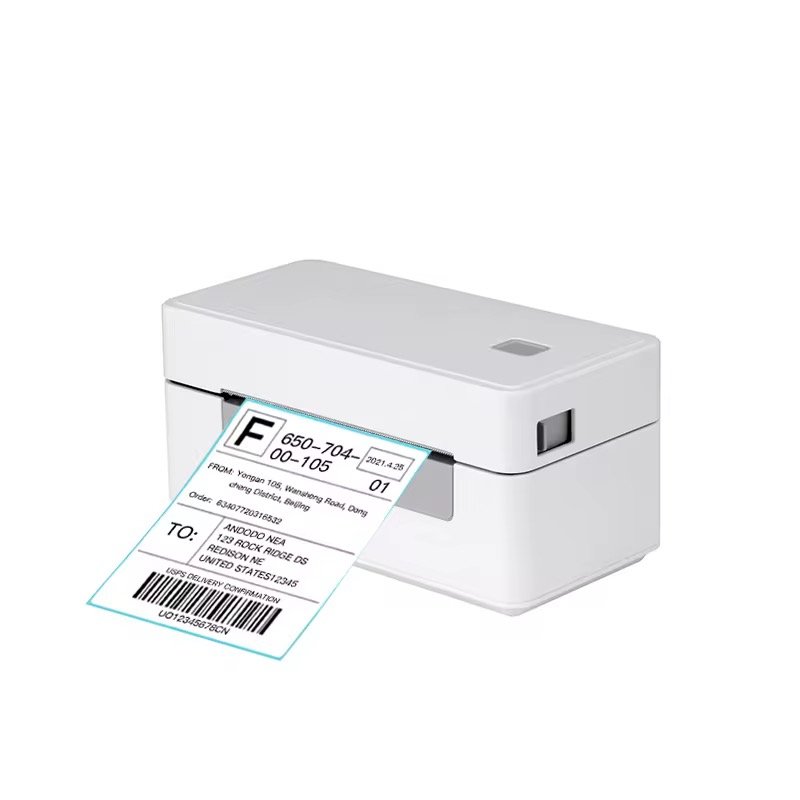 Super A BY108UP 110mm Thermal Shipping Label Printer 4*6 4'inch Express Warehouse Thermal Printer For Waybill