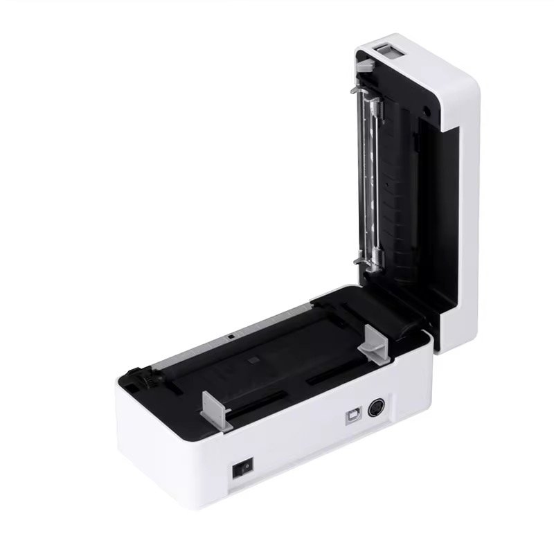 Super A BY108UP 110mm Thermal Shipping Label Printer 4*6 4'inch Express Warehouse Thermal Printer For Waybill