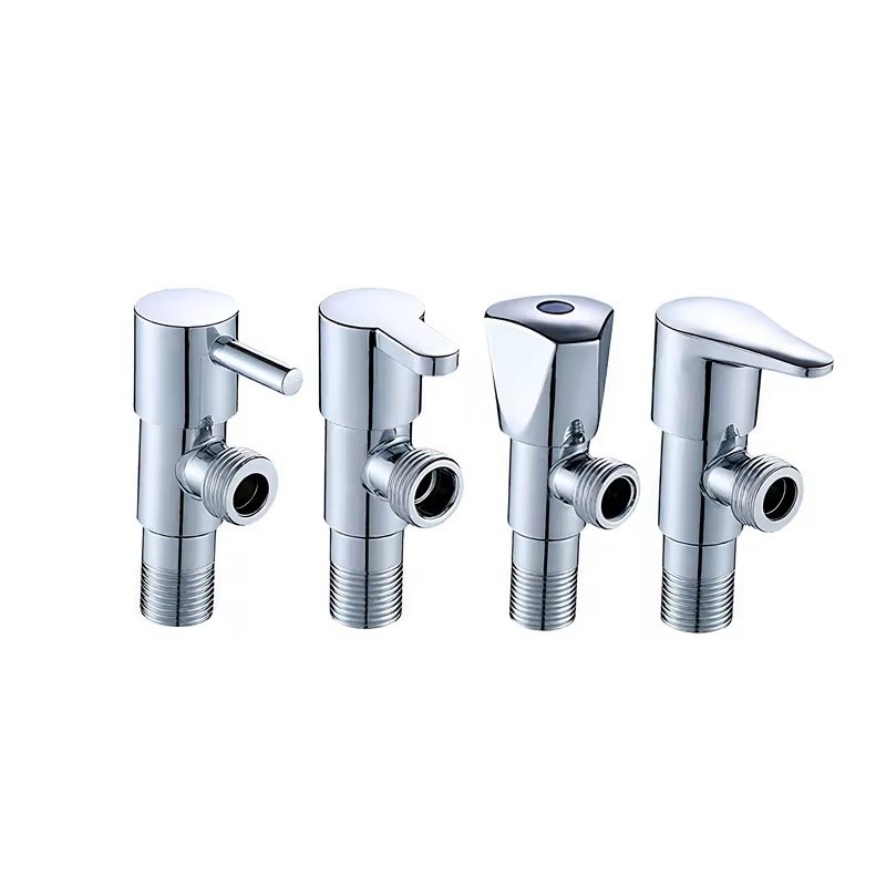 1/2 Inch Faucet Accessories Thicken Angle Valve Water Multi Function Bathroom Toilet Kitchen Water Connection