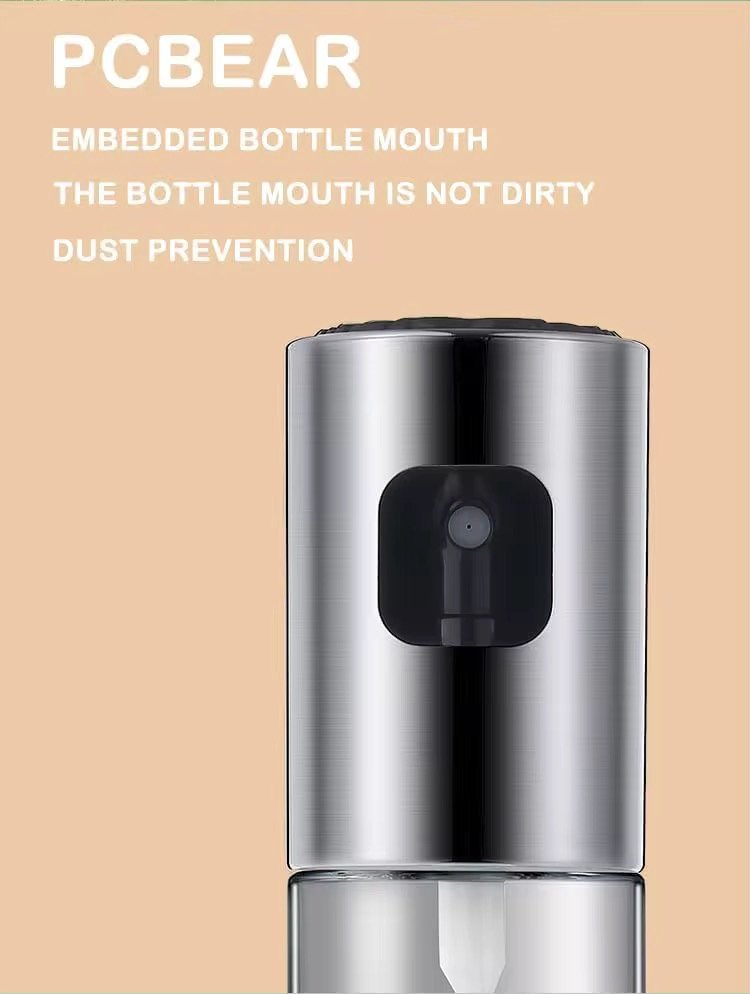 Wholesale 260ml Glass Kitchen Oil Sprayer Transparent Pressed Metal Oil Bottle With Hanging Feature Wholesale Oil Spray Bottle