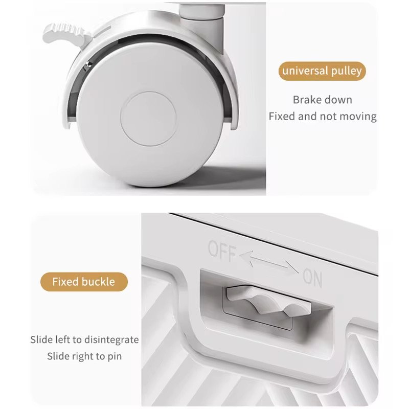 > Light Luxury And Practical 60cm Width Multifunctional Plastic Snack Storage Cabinet Storage Folding Cabinet