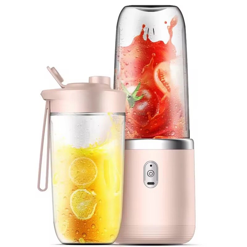 Wholesale USB Electric Juicer Mini Blenders Smoothies Handle Portable Blender