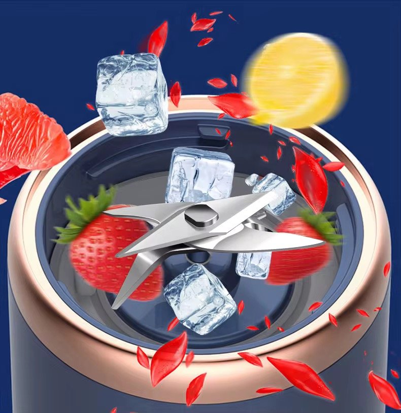 Wholesale USB Electric Juicer Mini Blenders Smoothies Handle Portable Blender