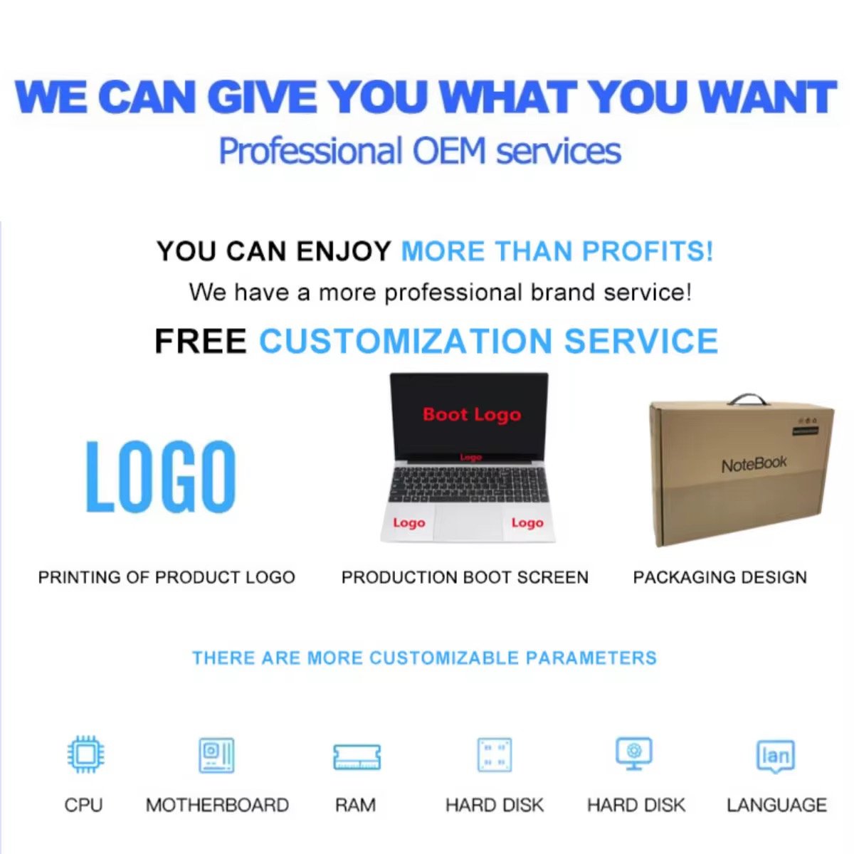 16 Inch 14 Inch Touch 2 Dual Screen Double Monitor 64GB 1TB 2TB SSD Intel Core 17 9th Gen 17-9750H Office Business Laptop