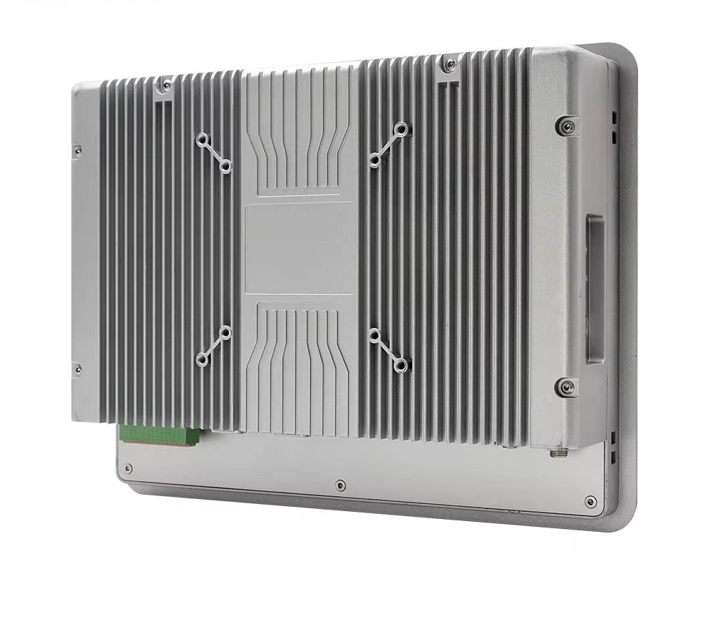 10.4 Inch Intel J6412 7 8 10th Industrial Embedded Computer 2 LAN 6 COM Capacitive Touch Screen Fanless IPC Industrial Panel Pc