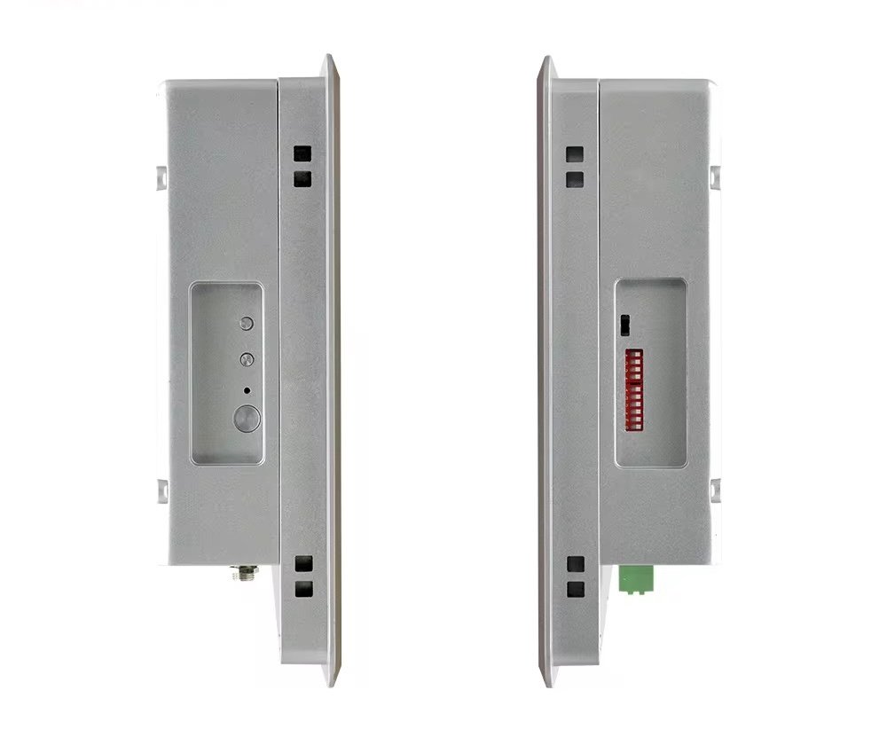 10.4 Inch Intel J6412 7 8 10th Industrial Embedded Computer 2 LAN 6 COM Capacitive Touch Screen Fanless IPC Industrial Panel Pc